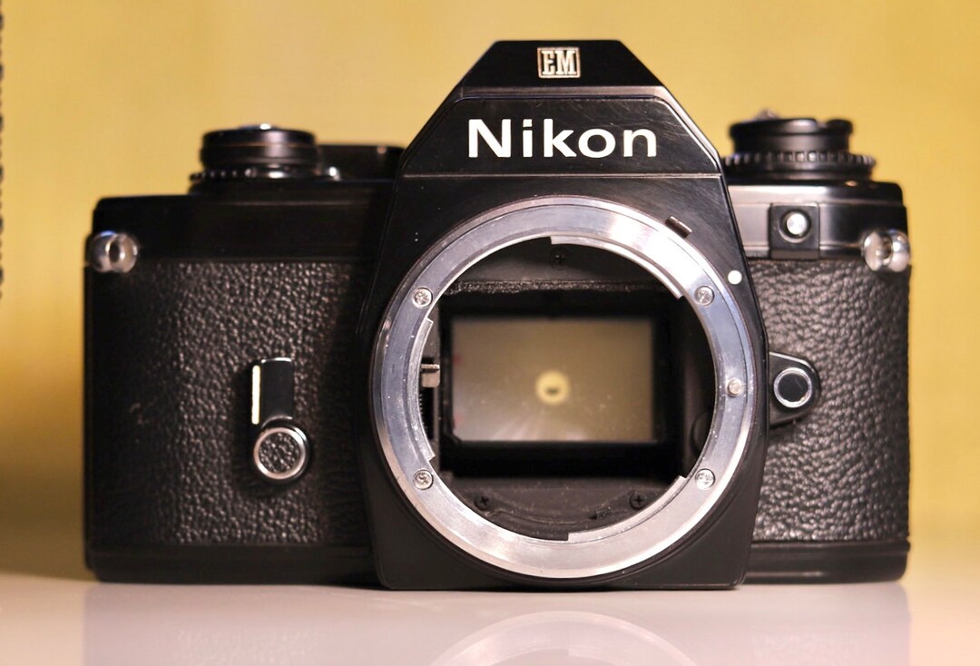 Nikon EM 35mm Film Camera Etsy