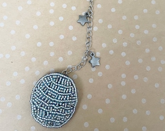 Mirrorball Keychain