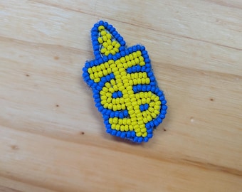 Toronto Sceptres Beaded Pin