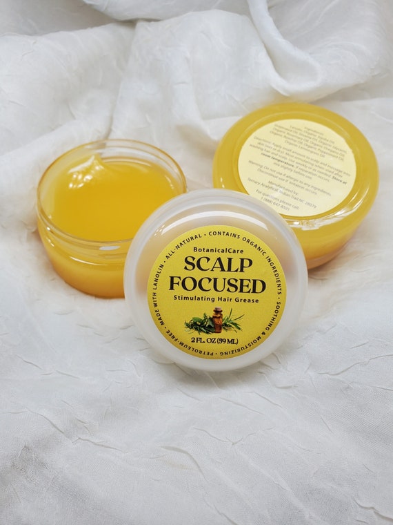 All-natural Grease Petroleum-free Stimulating Scalp Focused - Etsy All-natural Grease Petroleum-free Stimulating Scalp Focused - Etsy