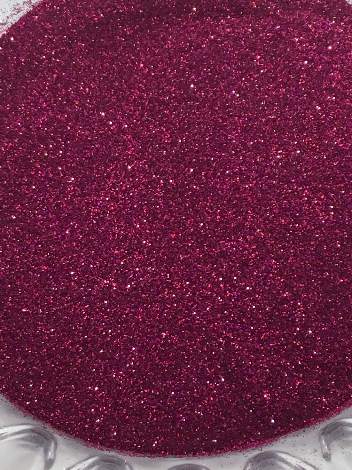 Fine glitter Magenta maroon fine glitter. Maroon fine Etsy