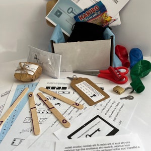 11+ and common entrance reasoning-themed escape room game Bild 2