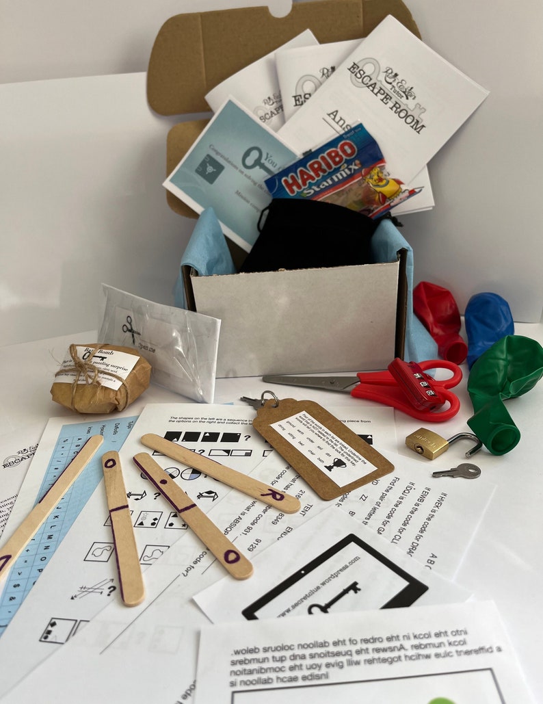 11+ and common entrance reasoning-themed escape room game Bild 2