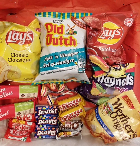 Top 10 canada snacks in 2022