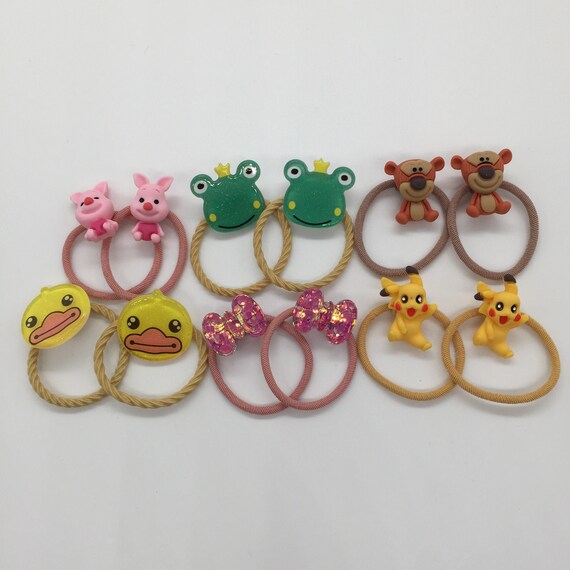 12pcs Baby Hair Ties Toddler Hair Ties elastic band Hair Etsy