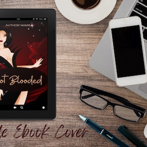 Paranormal Romance Premade Ebook Cover for Kindle