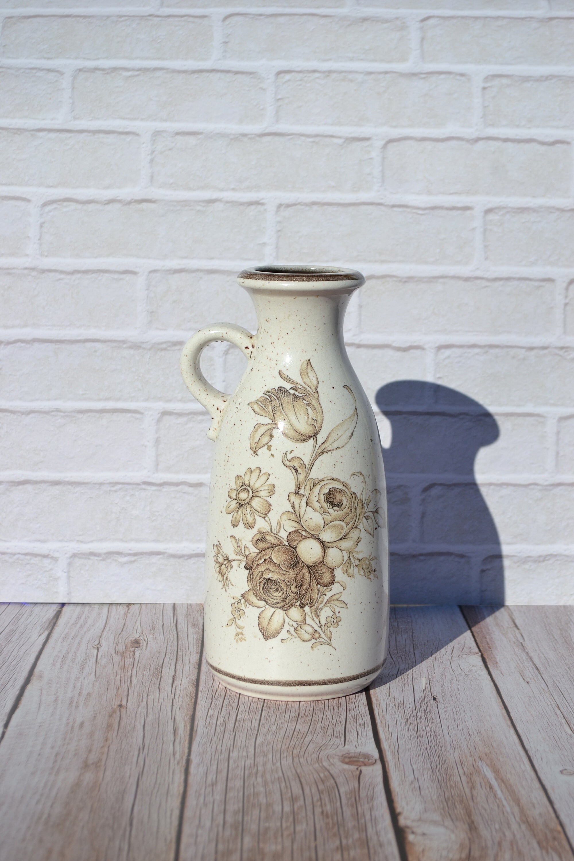 Vase Scheurich Keramik Allemagne de L'ouest - West Germany