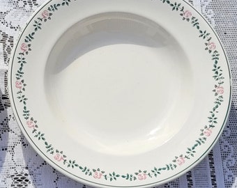 Longwy Bonami soup plates