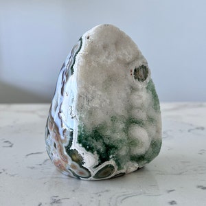 RARE FIND High Grade Druzy 8th Vein Orbicular Ocean Jasper Freeform