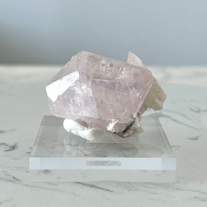 Pink Diamond Calcite Specimen UV Fluorescent Hubei China