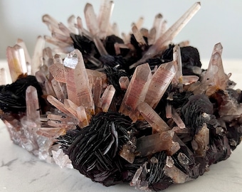 3000g Crystal, Big Black Crystal Original Mineral Specimen