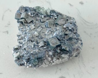 Pencil Sketch Fluorite Specimen Fujian China