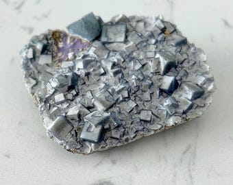 Pencil Sketch Fluorite Specimen Fujian China