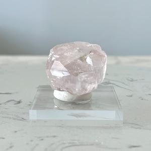 Pink Diamond Calcite Specimen UV Fluorescent Hubei China