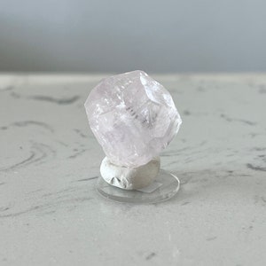 Pink Diamond Calcite Specimen UV Fluorescent Hubei China