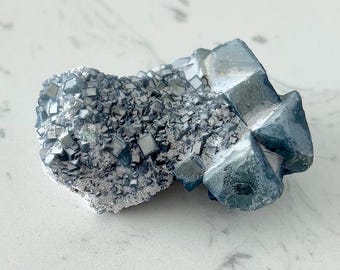 Pencil Sketch Fluorite Specimen Fujian China