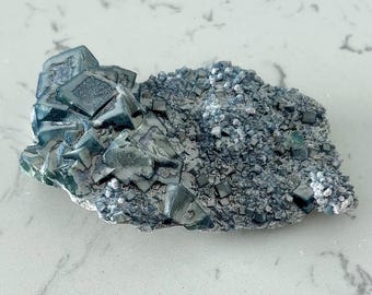 Pencil Sketch Fluorite Specimen Fujian China