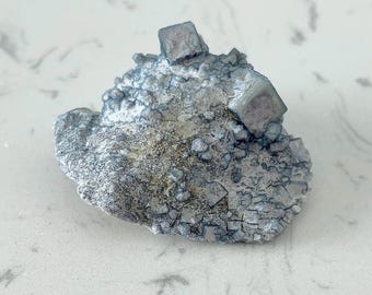 Pencil Sketch Fluorite Specimen Fujian China