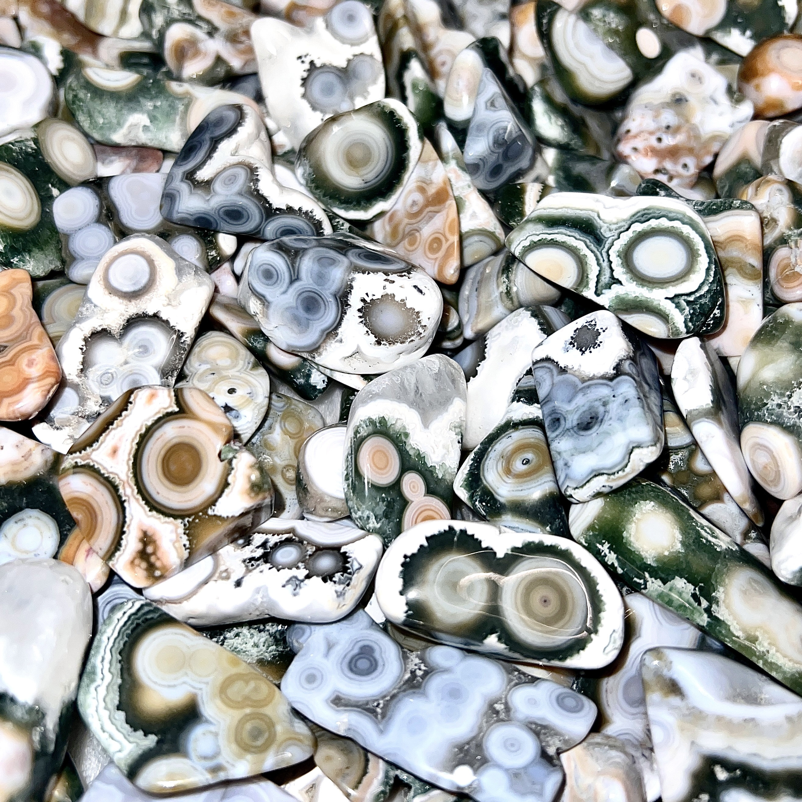 Ocean jasper vein 8 - Etsy 日本