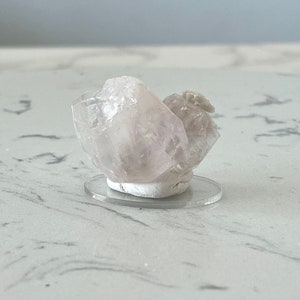 Pink Diamond Calcite Specimen UV Fluorescent Hubei China
