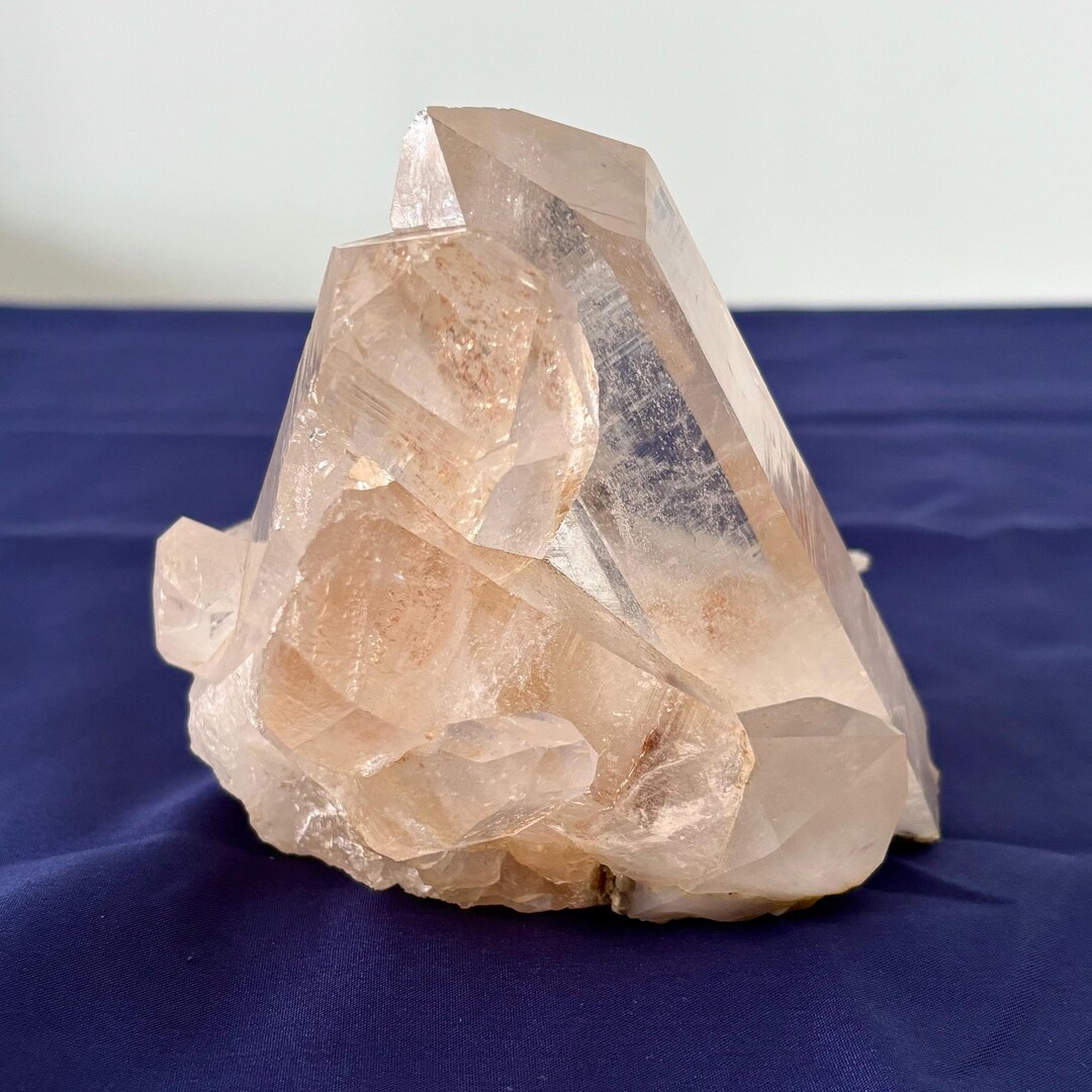 ピンクヒマラヤクォーツクラスター ピンクヒマラヤクォーツクラスター - Etsy 日本