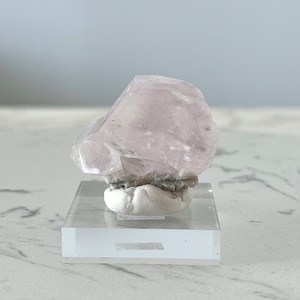 Pink Diamond Calcite Specimen UV Fluorescent Hubei China