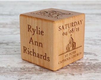 Personalized First Communion Gift, Holy Communion Gift, Godson Gift, Goddaughter Gift, First Holy Communion Gift, Communion Keepsake