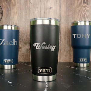 Groomsman Gift Idea / Custom Engraved Authentic Authentic YETI / Custom Yeti  Colster / Bridal Party Gifts / Custom Coozie / Best Man Gift — Simply Yours  By Marcy