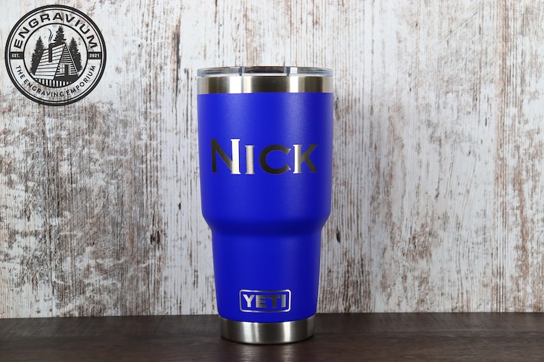 Personalized YETI Tumbler Custom Name Monogram & Vacation Etsy