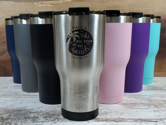 RTIC 30 oz. Tumber Stainless Steel with Laser Engraving Option