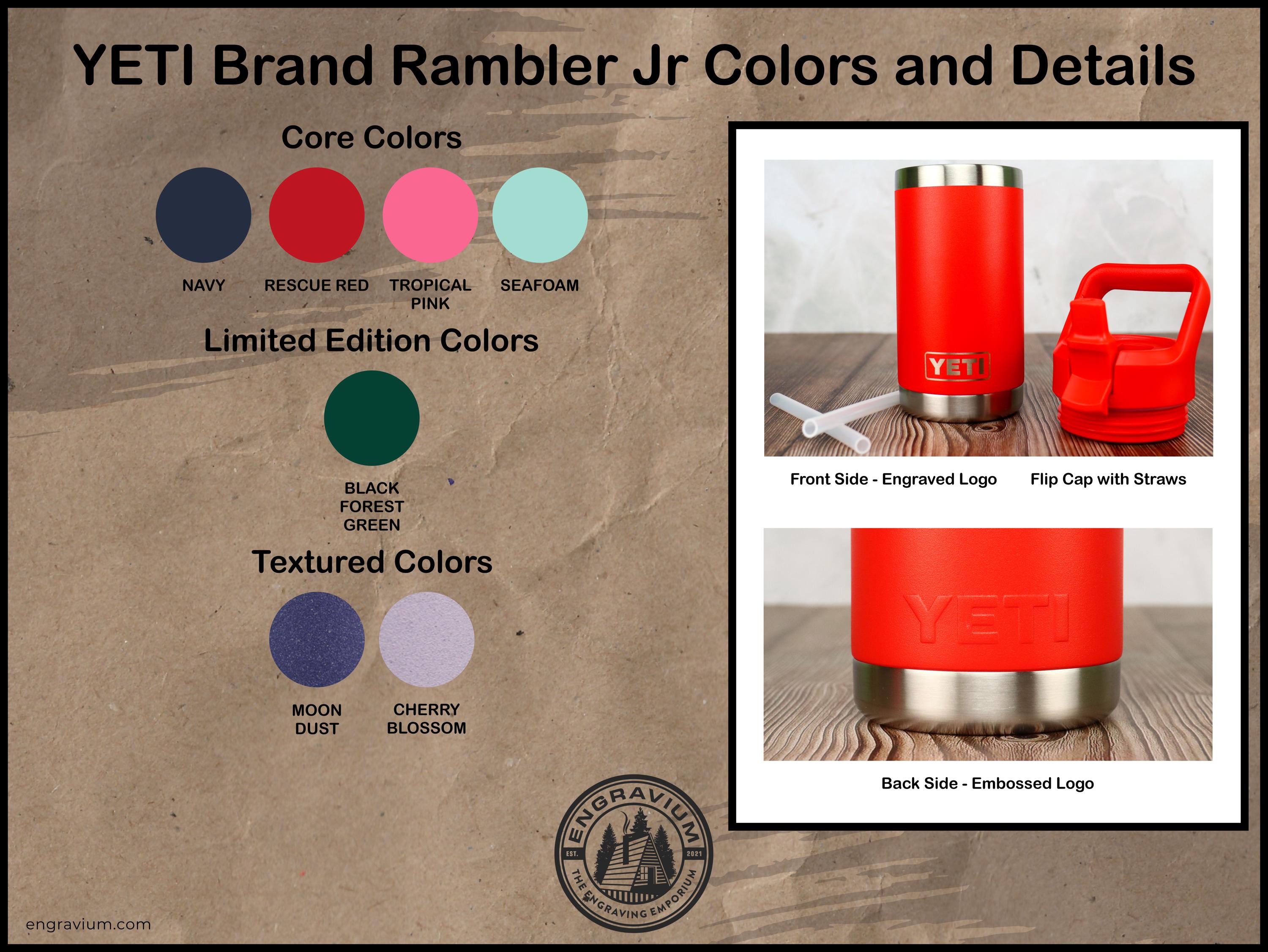 Personalized YETI Kids Rambler | Custom Text / Name Kids Tumbler ...