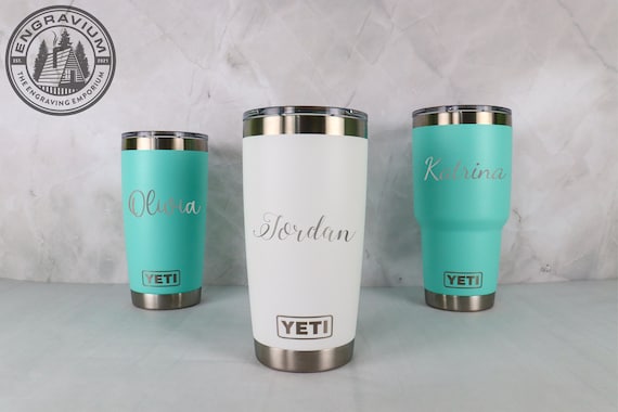 Customize YETI 20 oz Tumblers – Custom Branding