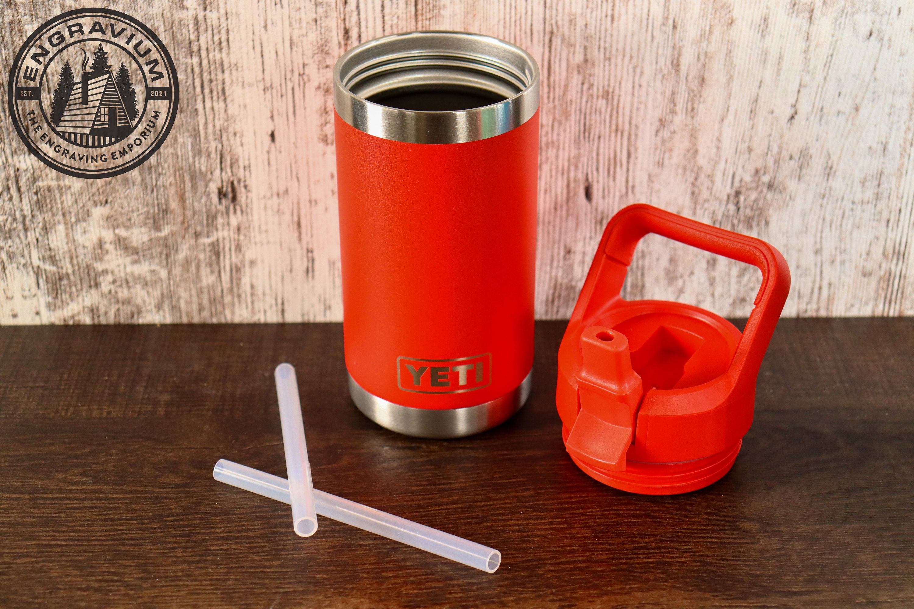 Yeti Rambler Jr 12 Oz. Canyon Red Stainless Steel Insulated Tumbler -  Gillman Home Center