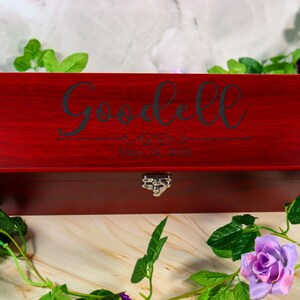 Personalized Wine Box Gift Set, Housewarming Gift, Wedding Gift,