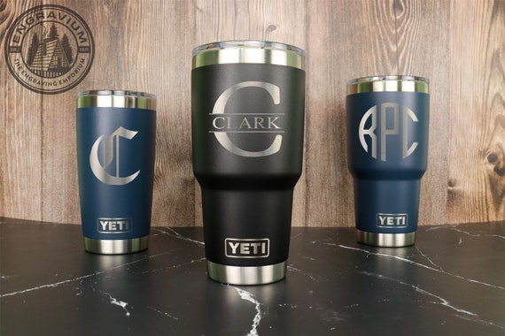 YETI Tumbler Personalized 30oz, 20oz, Engraved Custom YETI Rambler Tumbler,  Insulated Travel Mug, Birthday Gift for Him, Boyfriend, Dad - Etsy