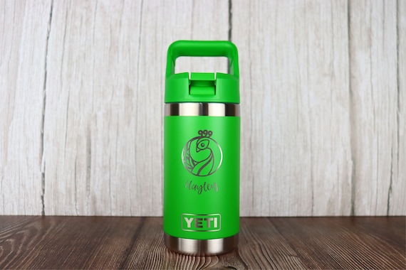26 oz Pre-coated Yeti insulated Bottle with custom logo engraved