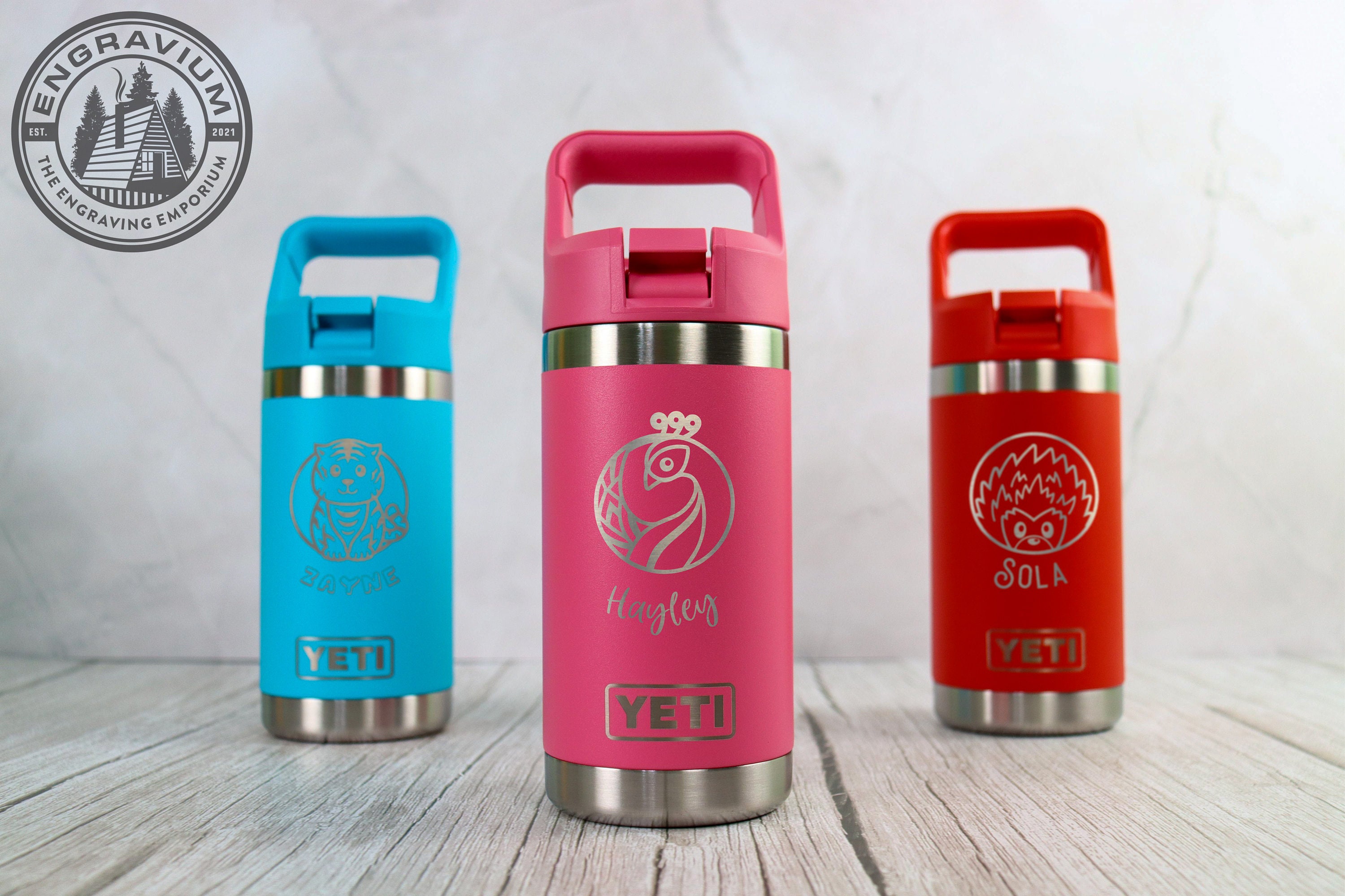 Personalized YETI Kids Water Bottle Zoo Buddy 12 Oz Custom Kids YETI Custom  Insulated Water Bottle Personalized Kids Tumbler -  Denmark