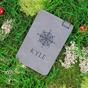 Gepersonaliseerde lederen bagage tag, gegraveerde bagage tag, aangepaste bagage tag, lederen bagage tag