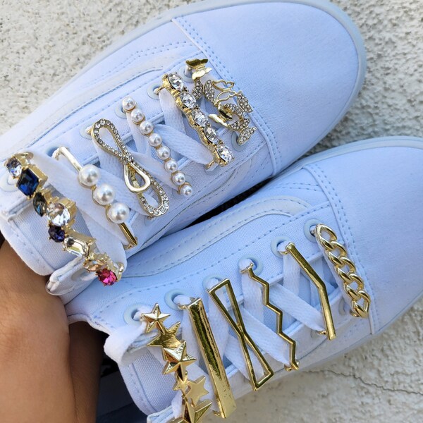 Shoe Lace Charms Etsy