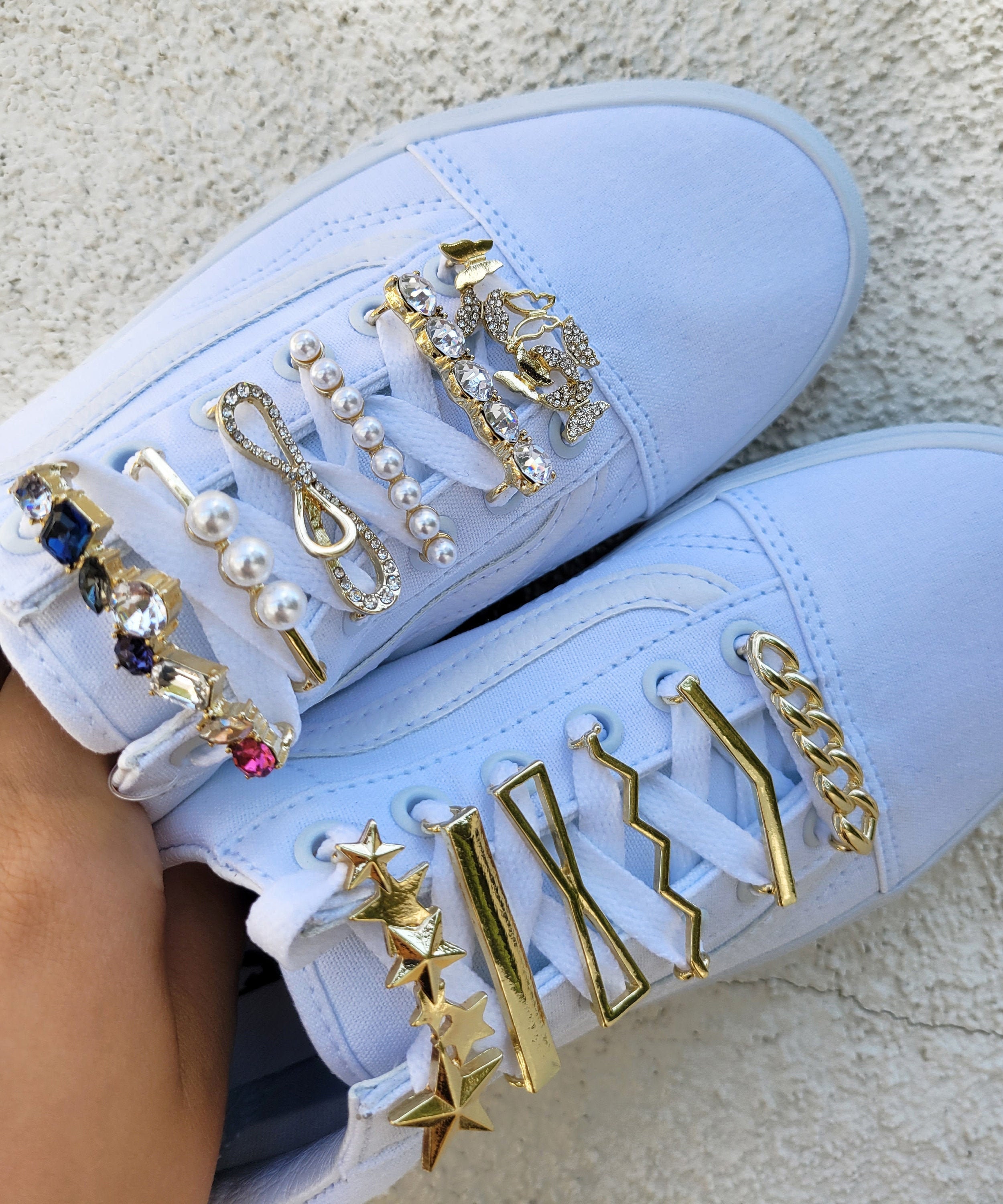decorative shoe laces