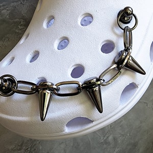 Chain Charms/ Charms for /  Spike Chain/ Gold spike Charm/ punk