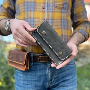 Étui de téléphone horizontal en cuir, support de ceinture pour iPhone 16 pro max, étui de ceinture pour iphone 14/15, pochette de ceinture de téléphone portable, étui de téléphone en cuir pour ceinture