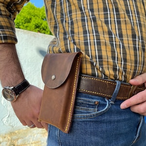 Phone pouch belt clip hot sale