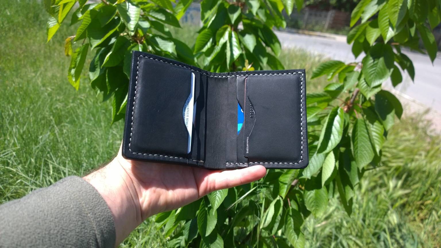 Mini Bifold Wallet - Etsy