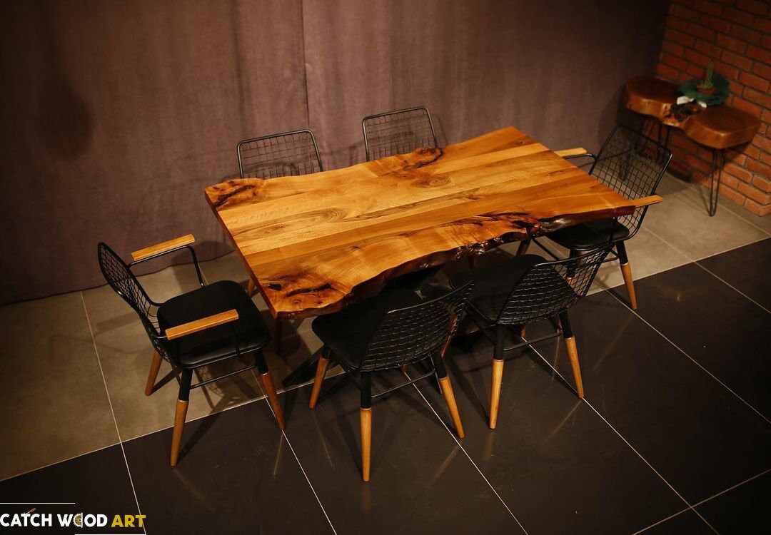 Table À manger En Bois,