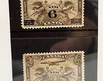 Vintage CANADA Briefmarken 1928 neuwertig