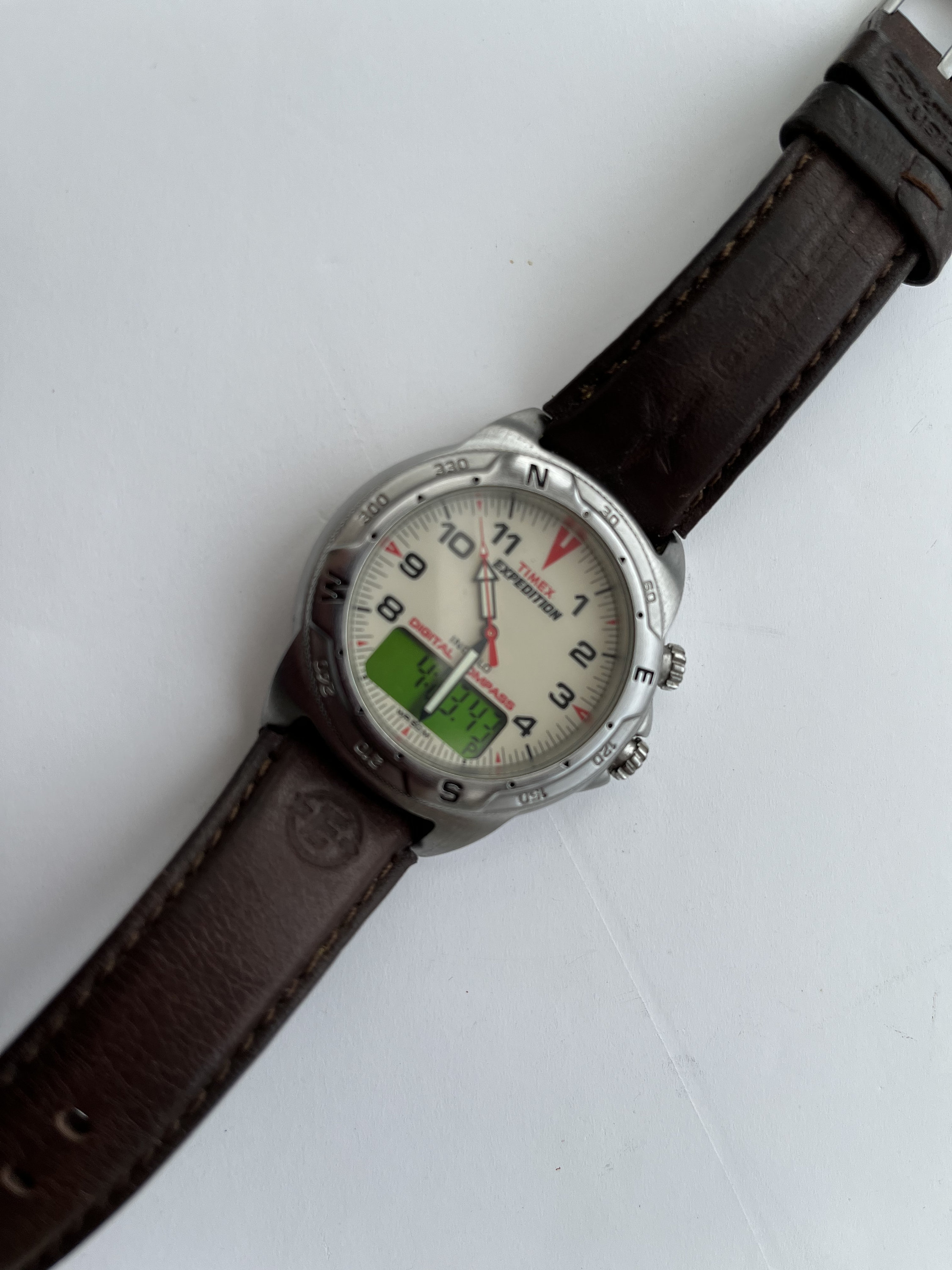 Timex Indiglo Watch - Etsy UK