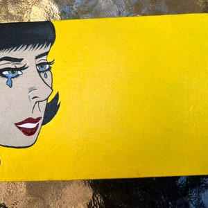 Comic Book Inspired Painting #2