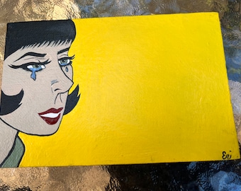 Comic Book Inspired Painting #2