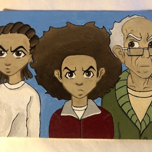 Pintura de Boondocks
